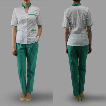 Медицинская одежда: Медицинские халаты и медицинский халат. Оптом и в розницу. В наличии и — 11