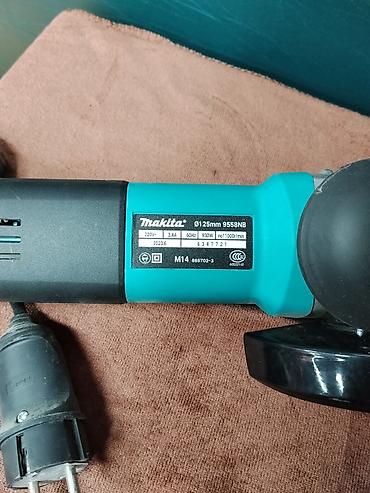 dingqi: Углошлифовальная машина Makita 9558NB - Диаметр круга: 125 мм - — 2