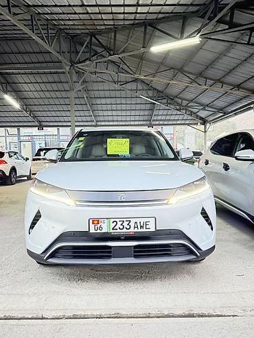 ман 2015: BYD Yuan Up: 2025 г., Электромобиль, Кроссовер — 1