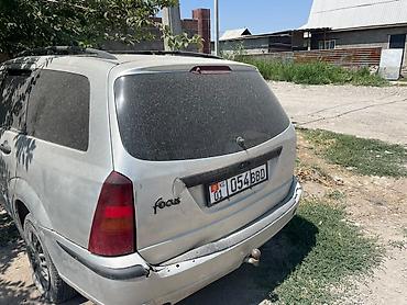 moning: Ford Focus: 2004 г., 1.6 л, Механика, Бензин, Универсал — 4