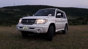 Mitsubishi: Mitsubishi Pajero Pinin: 2 l | 2001 il 177000 km Ofrouder/SUV