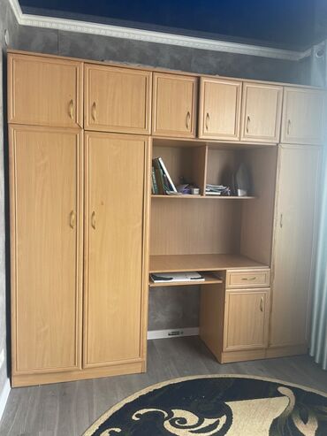 шкаф с антресолью трехдверный: Комплект офисной мебели, Шкаф