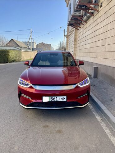 BYD: BYD Song Plus: 2022 г., Электромобиль, Кроссовер — 3