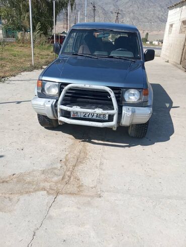 рама газ 52 53: Mitsubishi Pajero: 1992 г., 3 л, Механика, Газ