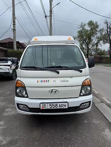 кран авто: Hyundai Porter II — компактный бортовой грузовик. Основные — 3