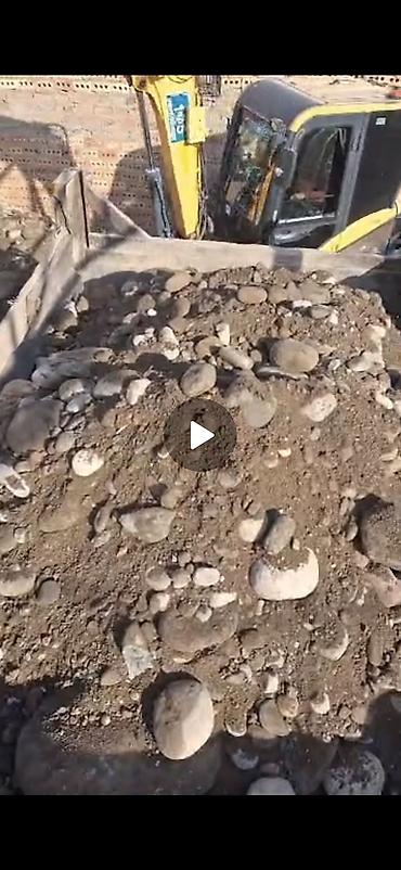 Щебёночно-гравийная смесь (ПГС) с примесью крупной гальки -