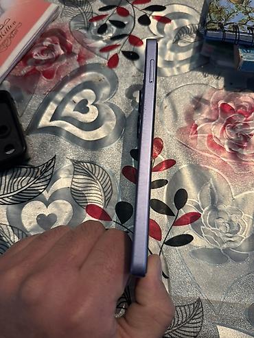 irşad 15 pro: Redmi Note 13 Pro, 256 GB, rəng - Bənövşəyi, Sensor — 4