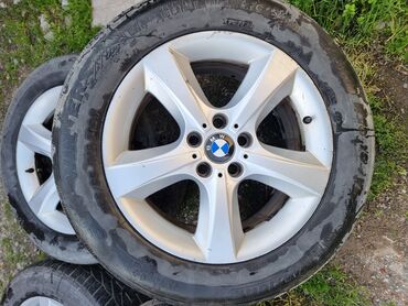 диски на бмв х5 стили: Колеса в сборе 255 / 55 / R 18, Всесезонная, Б/у, Комплект, Внедорожные (АТ/МТ), Литые, отверстий - 5