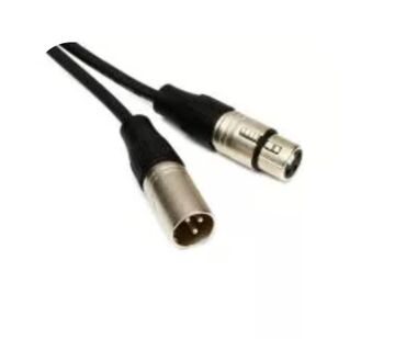 портативные колонки mackie: Кабель XLR M/XLR F, 1,5 м (BBFBG) создан специально для коммутации