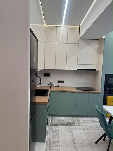 osh flat: 3 комнаты, Асанбай мкр Агентство недвижимости, Без животных, от 6 месяцев, от 1 года, С мебелью полностью — 10