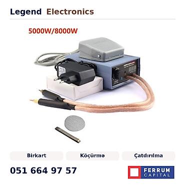 kreditle drel: Elanın başlığı: Qaynaq aparatı mini №18650 5000W - prl_0255 Qaynaq — 1
