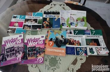 knjige za medicinsku skolu prva godina: Na prodaju knjige za 7.razred