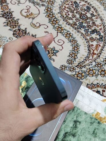 Apple iPhone: IPhone 12 Pro Max, 128 GB, Graphite, Face ID — 12