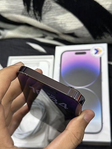 i̇phone pro: IPhone 14 Pro, 256 GB, Deep Purple, Face ID — 4