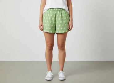 crocs sandały j2: Shein, Шорти жіночі, розмір 2XL