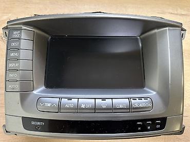 Продаю дисплей от lx470 Штатный мультимедийный дисплей/головное