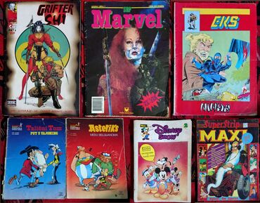 Knjige i stripovi: 7 stripa - Grifter SHI/Red Sonja - Ka Zar/EKS Ninja/Talicni — 1