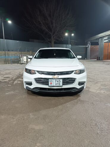 срочная продажа авто по низким ценам: Chevrolet Malibu: 2018 г., 1.5 л, Автомат, Бензин, Седан