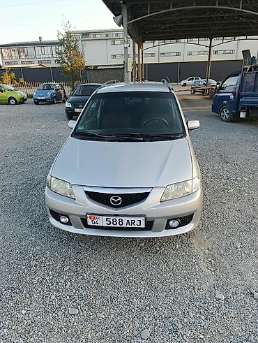 porter 4x4: Mazda PREMACY: 2004 г., 1.8 л, Механика, Бензин, Минивэн — 2
