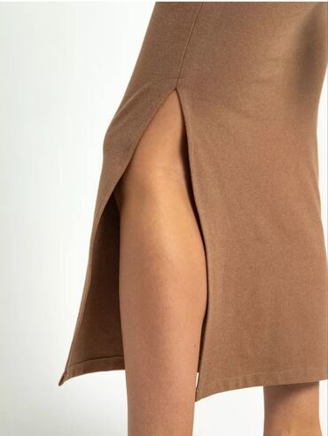 платье женский: Бальное платье, Длинная модель, цвет - Коричневый, 3XL (EU 46), На заказ
