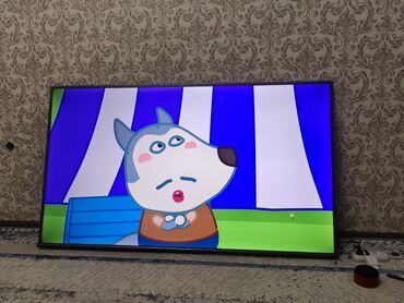 Телевизоры: TV 65" в отличном состоянии. Не вскрывался ни разу. 4K Android. Пульт