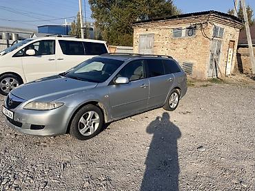 авто ру кыргызстан бишкек: Mazda 6: 2003 г., Бензин, Универсал — 2