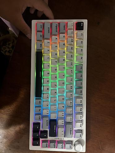 logitech superlight 2: Клавиатура, Механическая, Размер: 75% — 2