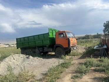 хово машина: Жүк ташуучу унаа, Камаз, Колдонулган