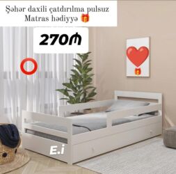 Stullar: Təknəfərlik çarpayı, Matras ilə, Siyirməli