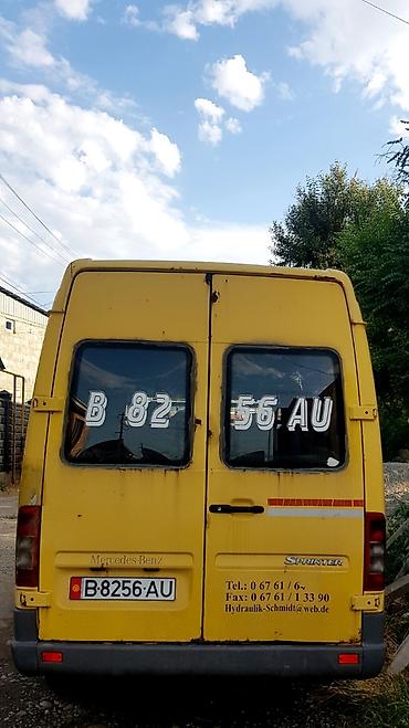sprinter 2 2: Mercedes-Benz Спринтер: 2004 г., 2.2 л, Автомат, Дизель, Фургон — 5