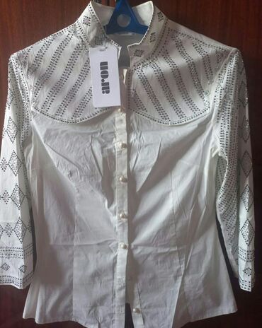 Köynək və bluzalar: Koynek kofta Yenidir, Turkiyenin ARON firmasi❗️BARTERDE olar canta — 8