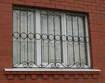 решетка окон: Решетки для окон, Сварные, Готовые — 3