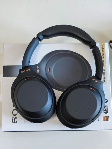 беспроводные наушники sony mdr: Толук габариттүү, Sony, Колдонулган, Электр зымсыз (Bluetooth), Классикалык