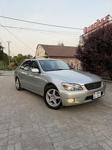 Toyota: Toyota Altezza: 2003 г., Седан — 3