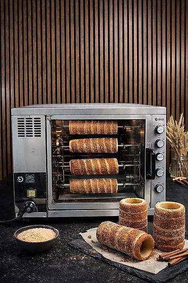 Digər restoran, kafe avadanlığı: Tridelnik aparatı Tridelnik aparatı Trdelnik hazırlama makinası 8 — 4