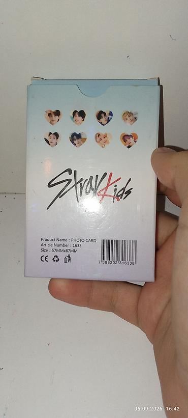 bicycle kart: Stray Kids Lomo Kart 40-55ədəd yaxşı vəziyyətdə, premium səhifədə — 3