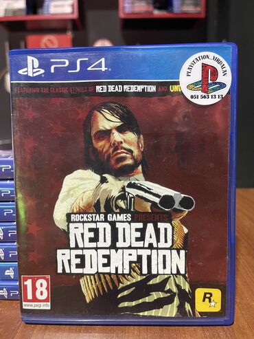playstation oyunlar: Red dead Redeption 1 Tapılmayan Disk Tep tezedı 1 Defe Oynalnıb