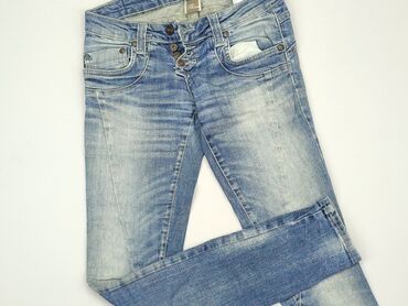 sukienki jeansowa allegro: Jeansy, XS, stan - Dobry