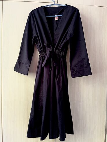 платье с накидкой: Повседневное платье, Корея, Лето, XL (EU 42)