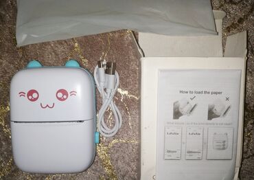 Printerlər: Mini printer 😊 Durumu/vəziyyeti : sıfır - yeni Formatı: Ağ-qara — 7