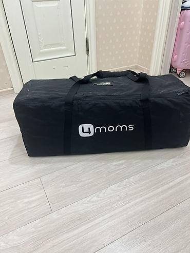 4 moms: Манеж-кровать 4moms Breeze - Универсальный манеж и спальное место для — 5