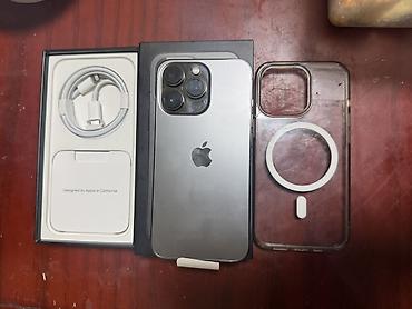 Apple iPhone: IPhone 13 Pro, Б/у, 512 ГБ, Графит, Коробка, 85 % — 3