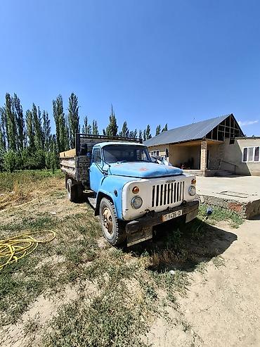 рисор москвич: Бортовой грузовик ГАЗ (классический советский 4×2). Характеристики и — 1