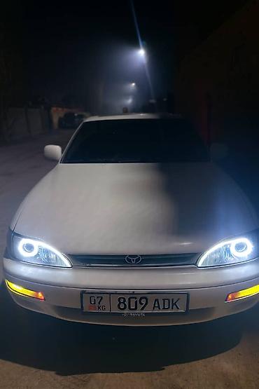 Toyota Camry: 1996 г., 3 л, Автомат, Газ, Седан