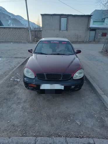 Daewoo: Daewoo Leganza: 1999 г., 2 л, Автомат, Бензин, Седан