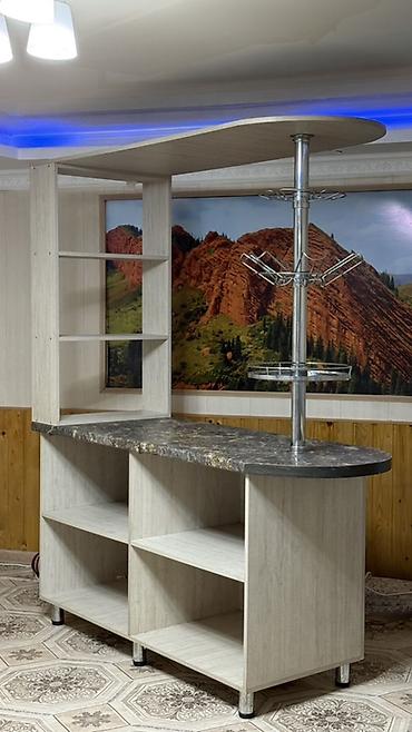 Барные столы, стойки: Барный стол, стойка, ЛДСП — 9