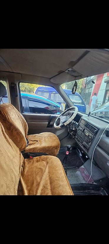 салон т4: Volkswagen Transporter: 1991 г., 2.4 л, Механика, Дизель, Минивэн — 7