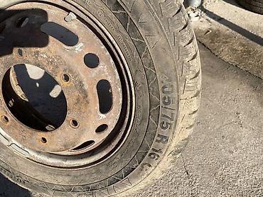 Шины: Салам алейкум всем Продаю диски на спринтер Одна скат двух скат всех — 6