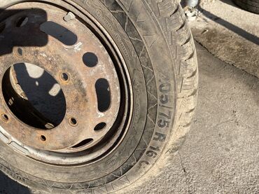 Шины: Продаю шины с дисками На спринтер любых видов Есть на запаску есть — 19