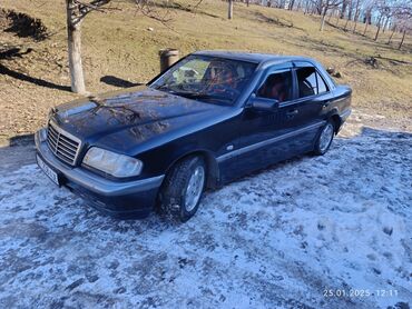 Mercedes-Benz: Mercedes-Benz C-Class: 1999 г., 1.8 л, Механика, Бензин, Седан